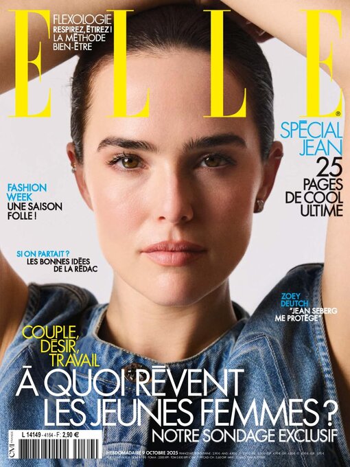 Title details for ELLE France by CMI Publishing - Available